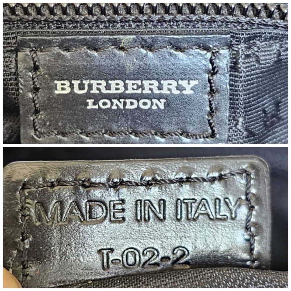 Authentic Burberry Vintage Nova Check shoulder bag - Picture 8 of 11